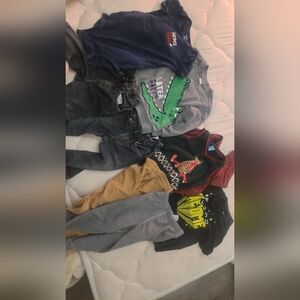 Boy clothes bundle